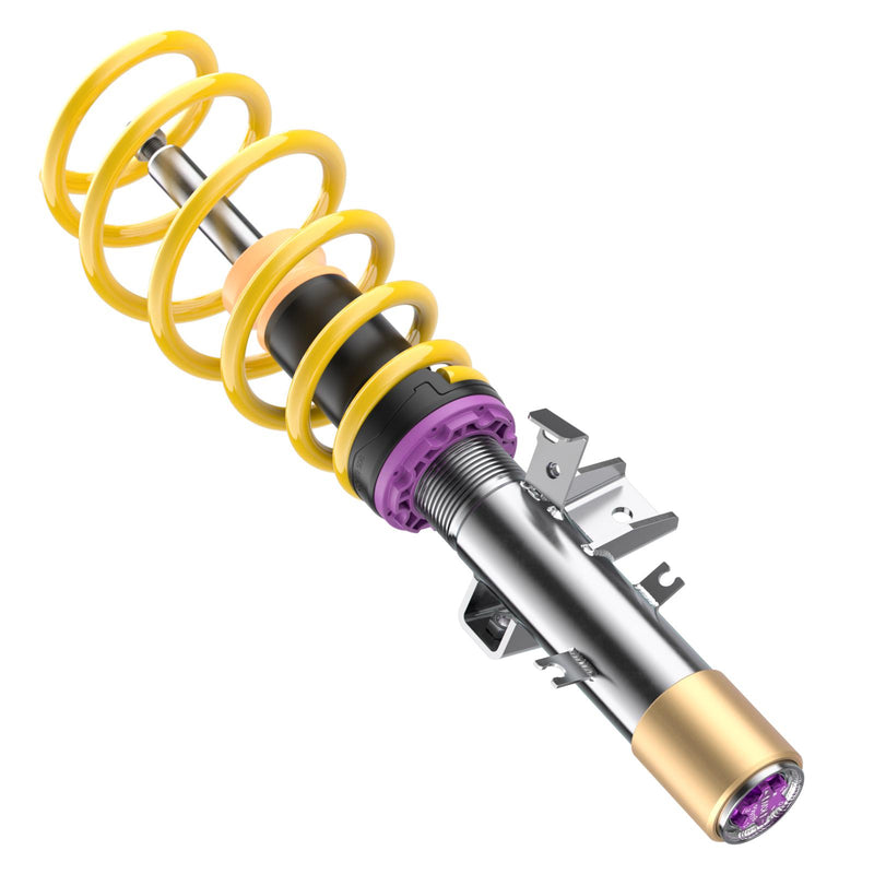 352082000D | KW Suspension V3 Leveling  | Car type: BMW 3er (F30, F80) 3-HY, 3L, M3, M3 GTS 11/2011-10/2018 320 d - 147kW - 1995ccm - 4 cyl. - Heckantrieb  Only Models Year: 02/2012- Axle Load FA/RA (kg): -950/-1230