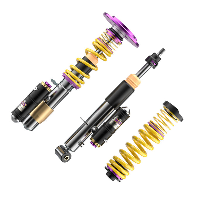 397202AJ | KW Coilover suspension V4 Clubsport | Car type: BMW 2 Coupe (F22, F87) 1C, M3 10/2012-06/2021 220 d - 140kW - 1995ccm - 4 cyl. - Rear-Wheel Drive  Only Models  Axle Load FA/RA (kg): -1090/-1230