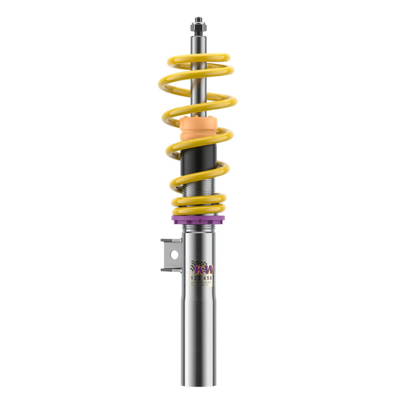 102100DQ |  KW Coilover suspension V1 inox (incl. deactivation for electronic dampers) | Car type: AUDI Q5 (FY) FYB 05/2016- 2.0 TFSI quattro - 185kW - 1984ccm - 4 cyl. - All-wheel Drive  Only Models  Axle Load FA/RA (kg): 1251-1355/-1390