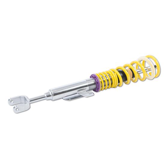 18020080 | KW Coilover suspension V2 comfort | Car type: BMW 5 (F10) 5L, GT, HY, KL, M5/M6 01/2009-10/2016 520 d - 140kW - 1995ccm - 4 cyl. - Rear-Wheel Drive  Only Models Year: 03/2010- Axle Load FA/RA (kg): -1195/-1315