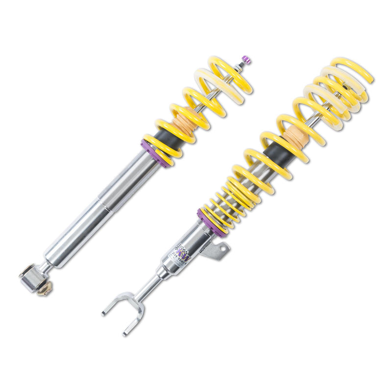 180200BU | KW Coilover suspension V2 comfort  | Car type: BMW 5 (G30, F90) F5LM, G5L 09/2016- 520 d - 140kW - 1995ccm - 4 cyl. - Rear-Wheel Drive  Only Models Year: 02/2017- Axle Load FA/RA (kg): -1200/-1350