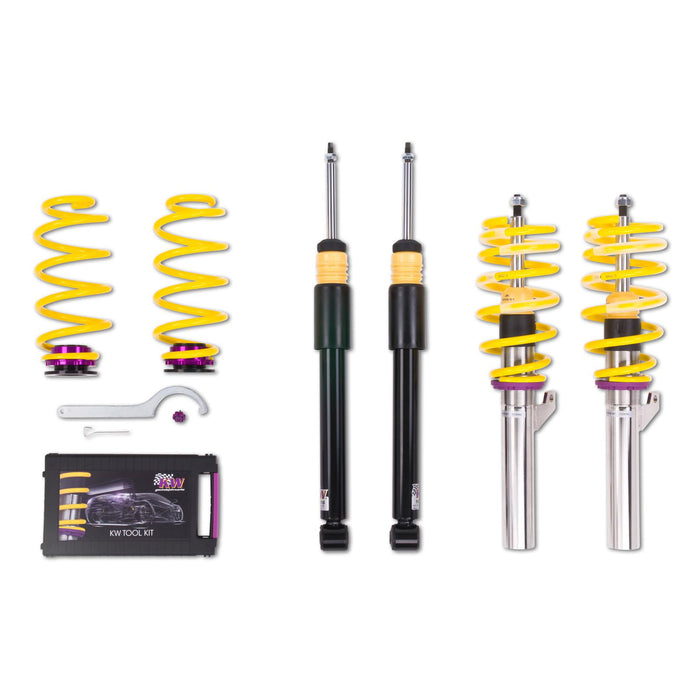 18081028 | KW Coilover suspension V2 comfort | AUDI A3 Saloon (8V) 8VS, 8VM 05/2013-08/2021 2.0 TFSI - 162kW - 1984ccm - 4 cyl. - Front-Wheel Drive