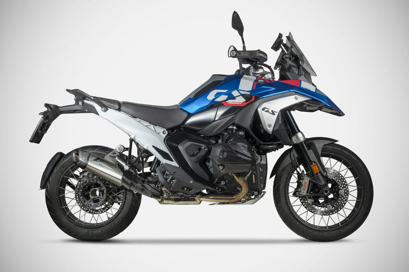 ZBW015S10TCR | ZARD EXHAUST | BMW R 1300 GS | SLIP-ON  2024