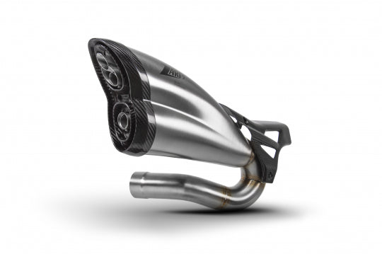 ZTP502S10SCR | ZARD EXHAUST | TRIUMPH ROCKET 3 SS FINISH  2021-23