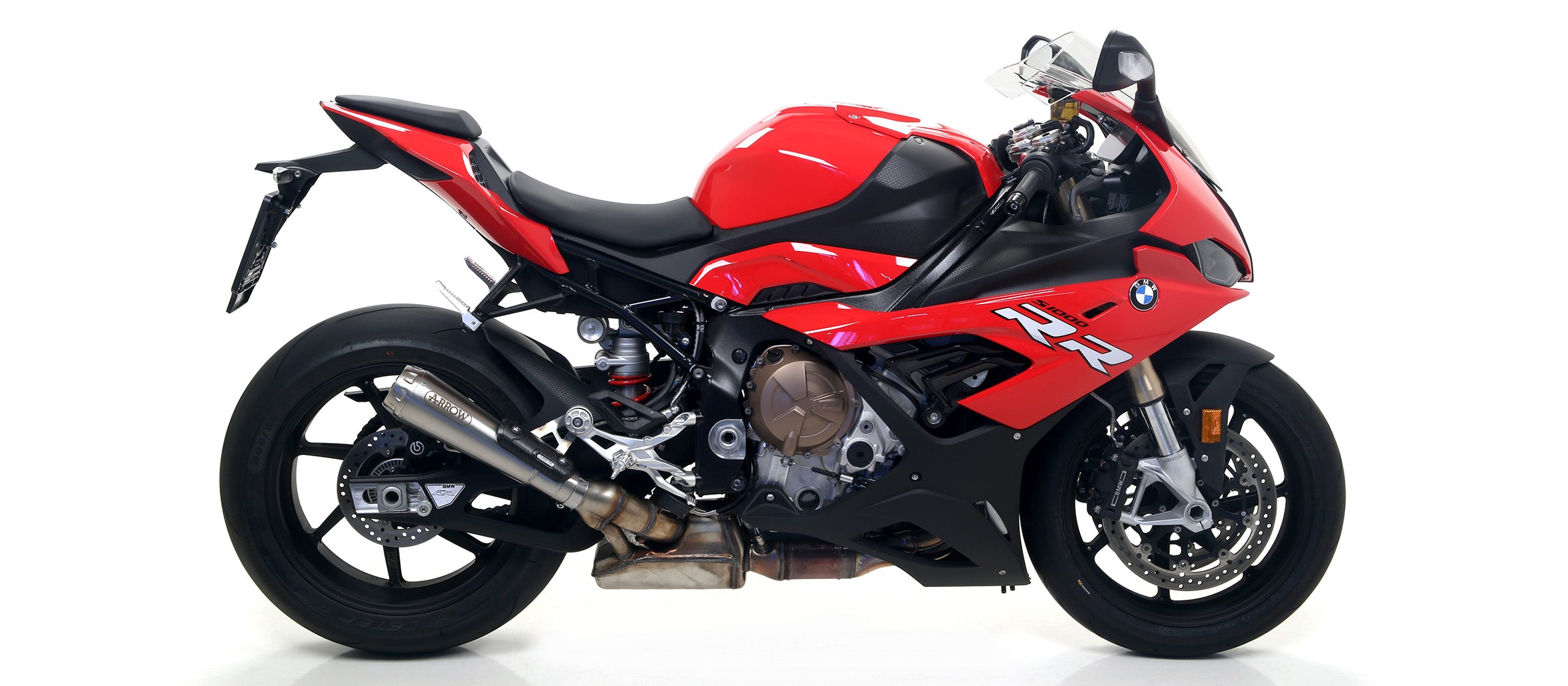 71903PR | ARROW EXHAUST | BMW S 1000 RR 2019/2025 | Titanium Pro