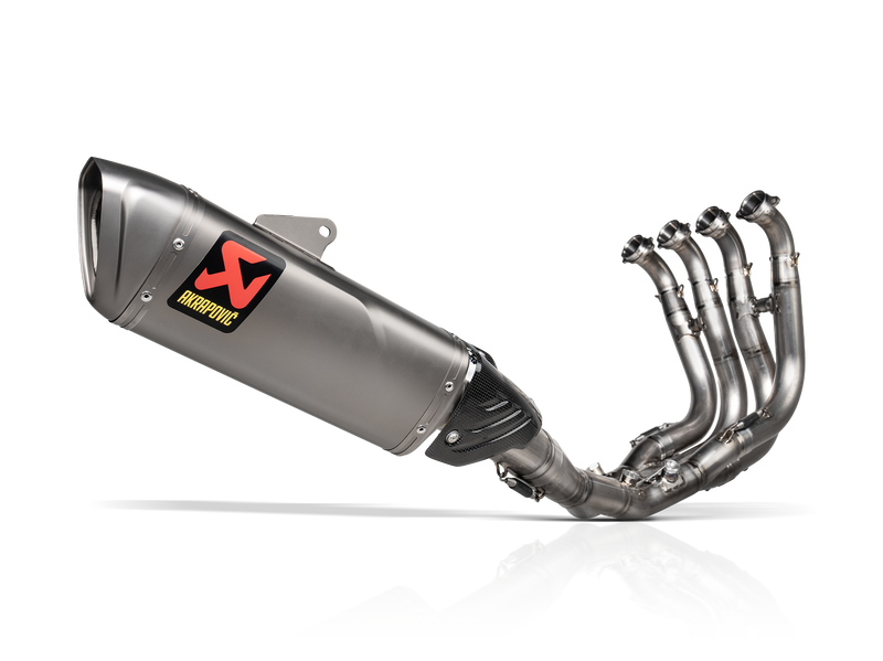 S-B10R5-APLT/1 | AKRAPOVIC | BMW S 1000 RR 2019-2026 - Racing Line (Titanium)