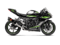S-K6R11-RC/1 | AKRAPOVIC | Kawasaki Ninja ZX-6R 636 2023 -2025  Racing Line (Carbon)