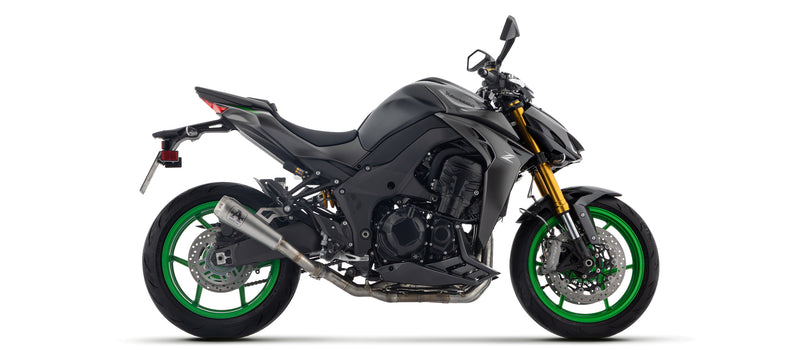 77507PR | ARROW EXHAUST | Kawasaki Z1100SX 2025-26  | Titanium Pro-Race silencer