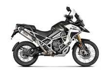 S-T12SO6-HJA | AKRAPOVIC EXHAUST | TRIUMPH Tiger 1200 GT / RALLY  2024