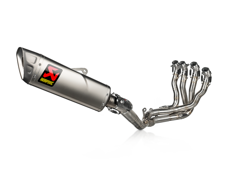 Evolution Line (Titanium) for Honda CBR1000RR-R Fireblade / SP 2025