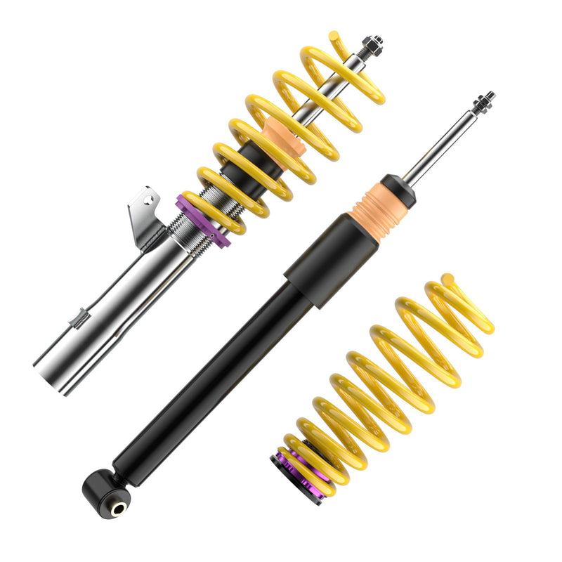 1521000P | KW Coilover suspension V2 inox | AUDI A3 Saloon (8V) 8VS, 8VM 05/2013-08/2021 2.0 TFSI - 162kW - 1984ccm - 4 cyl. - Front-Wheel Drive