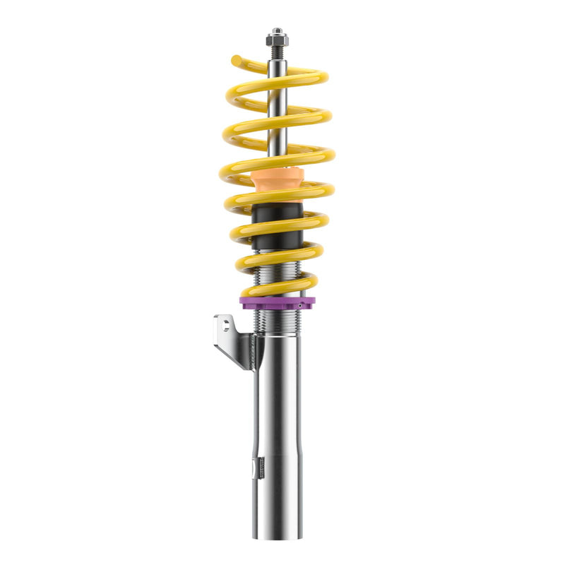 15220032 | KW Coilover | KW Coilover suspension V2 inox  | Car type: BMW 3 (E90) 390L, 390X, 3L, M3, M3 GTS, M390 02/2004-02/2012 320 d - 125kW - 1995ccm - 4 cyl. - Rear-Wheel Drive  Only Models Year: 04/2005-01/2012 Axle Load FA/RA (kg): -1090/-1135