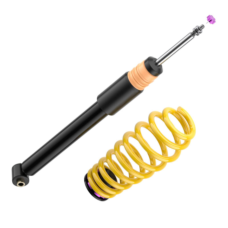1521000P | KW Coilover suspension V2 inox | AUDI A3 Saloon (8V) 8VS, 8VM 05/2013-08/2021 2.0 TFSI - 162kW - 1984ccm - 4 cyl. - Front-Wheel Drive
