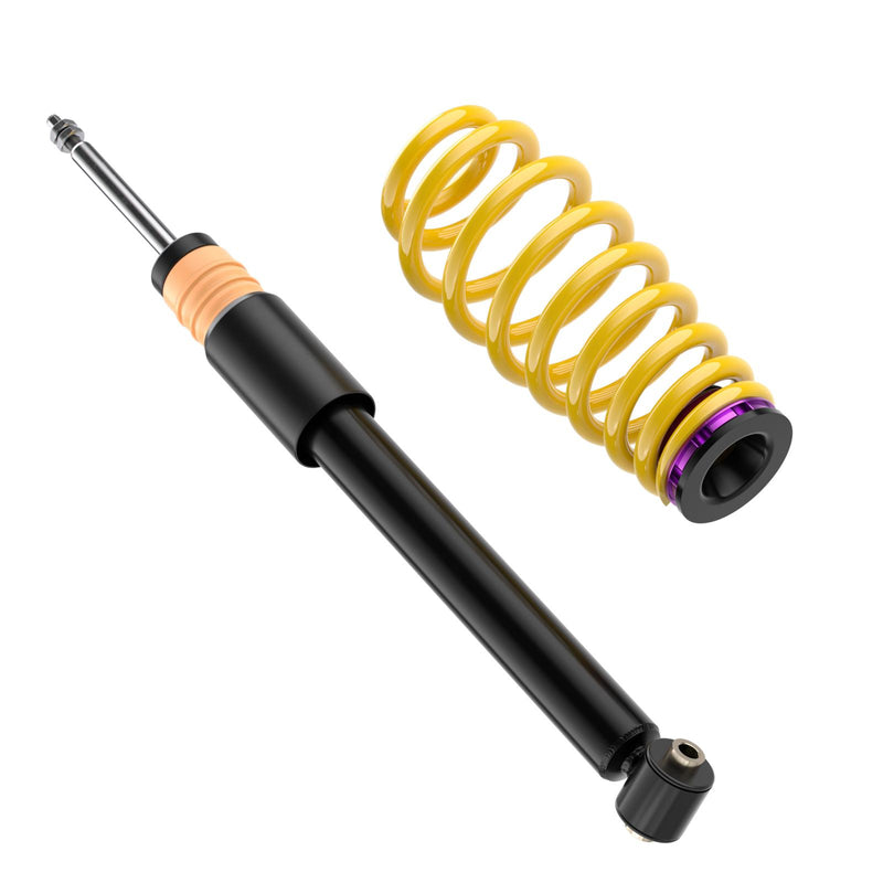 15220032 | KW Coilover | KW Coilover suspension V2 inox  | Car type: BMW 3 (E90) 390L, 390X, 3L, M3, M3 GTS, M390 02/2004-02/2012 320 d - 125kW - 1995ccm - 4 cyl. - Rear-Wheel Drive  Only Models Year: 04/2005-01/2012 Axle Load FA/RA (kg): -1090/-1135