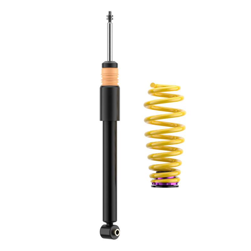 15220032 | KW Coilover | KW Coilover suspension V2 inox  | Car type: BMW 3 (E90) 390L, 390X, 3L, M3, M3 GTS, M390 02/2004-02/2012 320 d - 125kW - 1995ccm - 4 cyl. - Rear-Wheel Drive  Only Models Year: 04/2005-01/2012 Axle Load FA/RA (kg): -1090/-1135