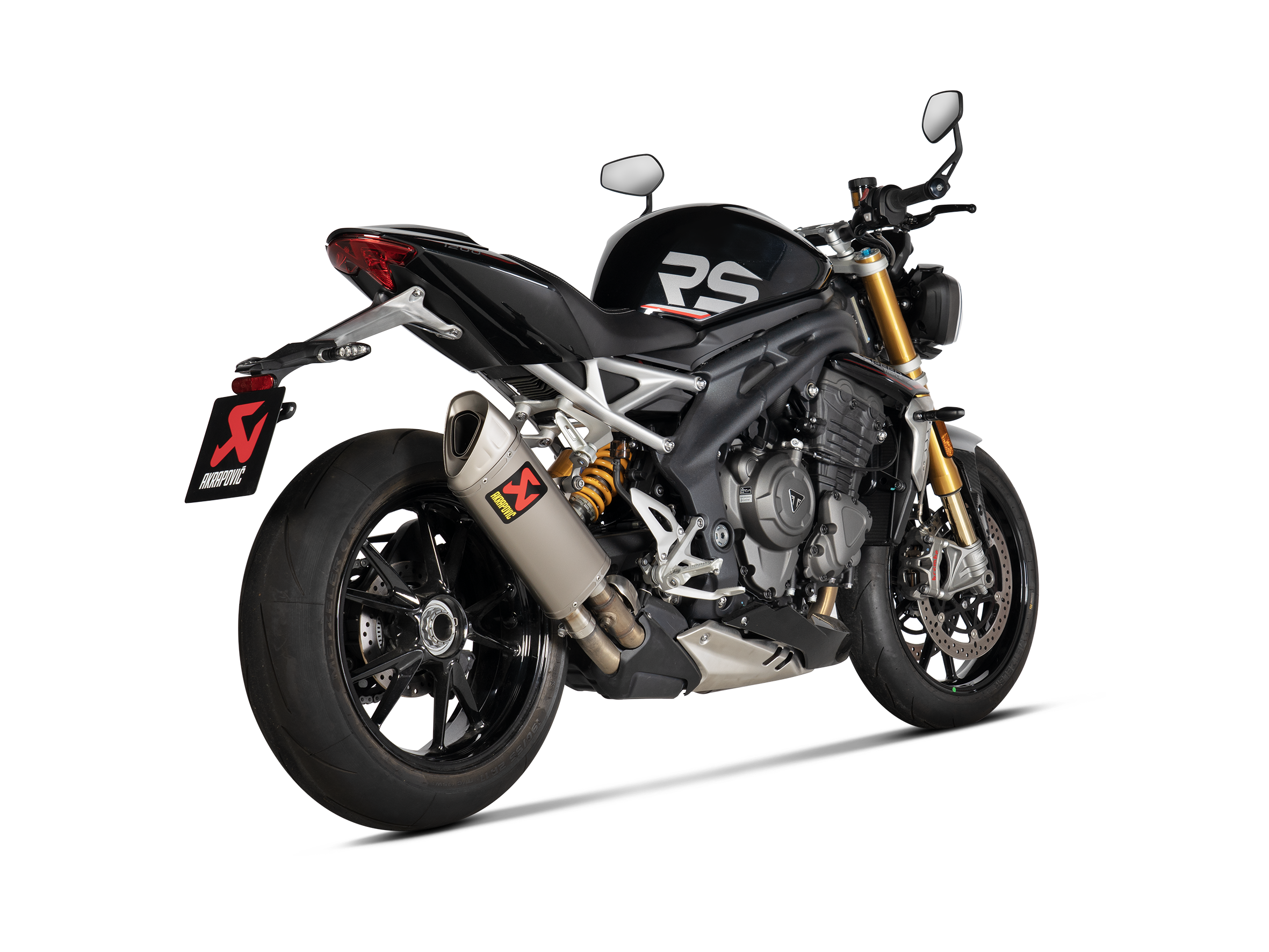 S-T12SO5-HAPXLT | AKRAPOVIC  | Triumph  Speed Triple 1200 RS / RR