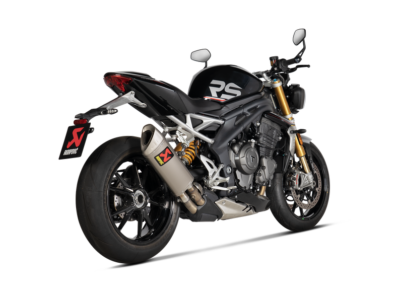 S-T12SO5-HAPXLT | AKRAPOVIC  | Triumph  Speed Triple 1200 RS / RR 2021-24