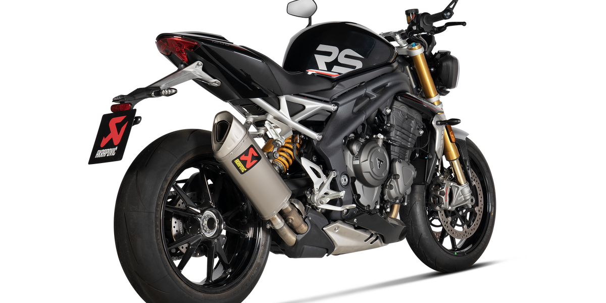 もも AKRAPOVIC (アクラポビッチ) スリップオンライン チタン JMCA SPEED