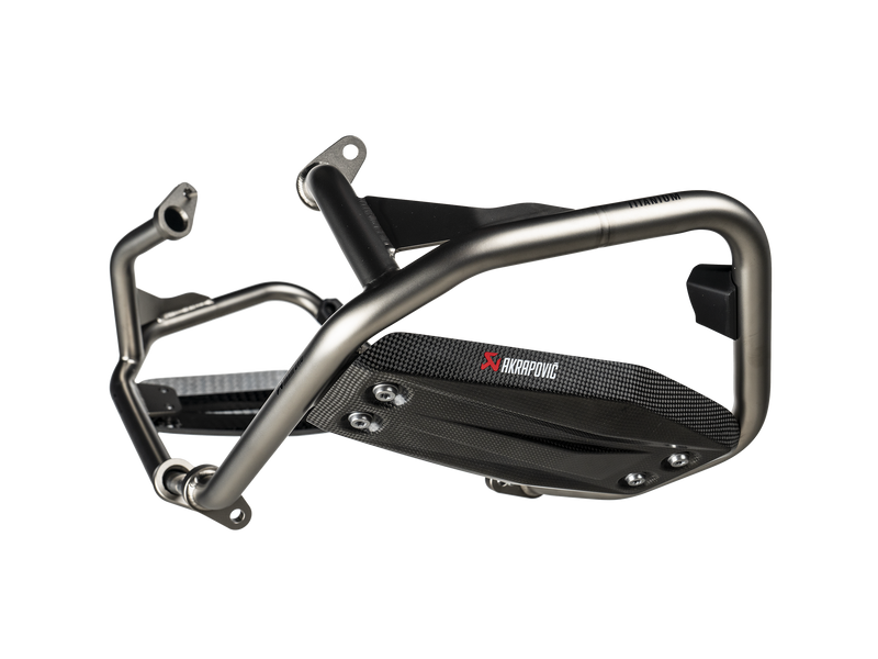 CB-B13T1 | AKRAPOVIC  | BMW  R 1300 GS  2023-26 | Protection Bar Set (Titanium)
