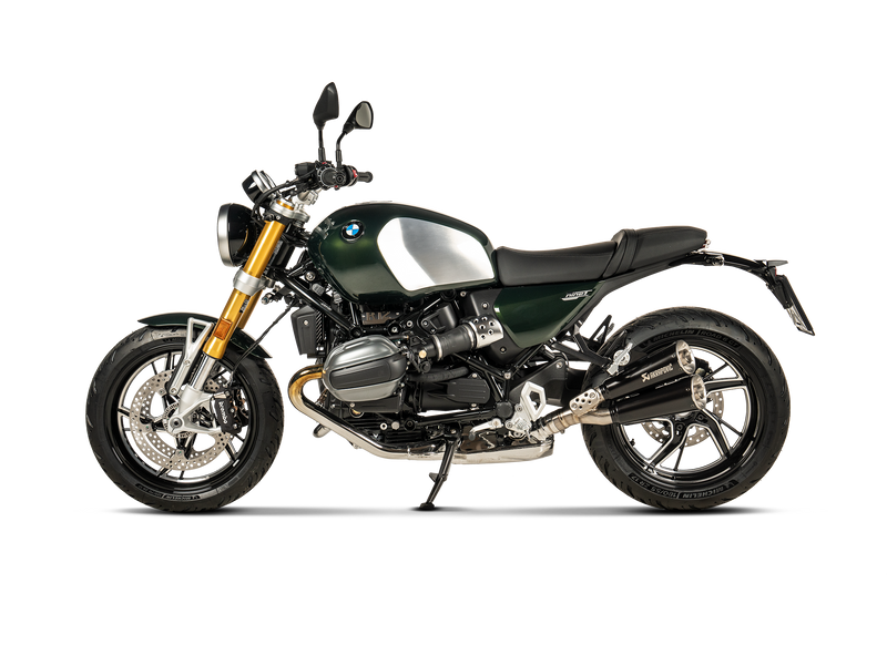 S-B12SO25-HISSSBL | AKRAPOVIC | BMW  R 12 nineT / R 12 / R 12 G/S  2024-25 | Slip-On Line (SS