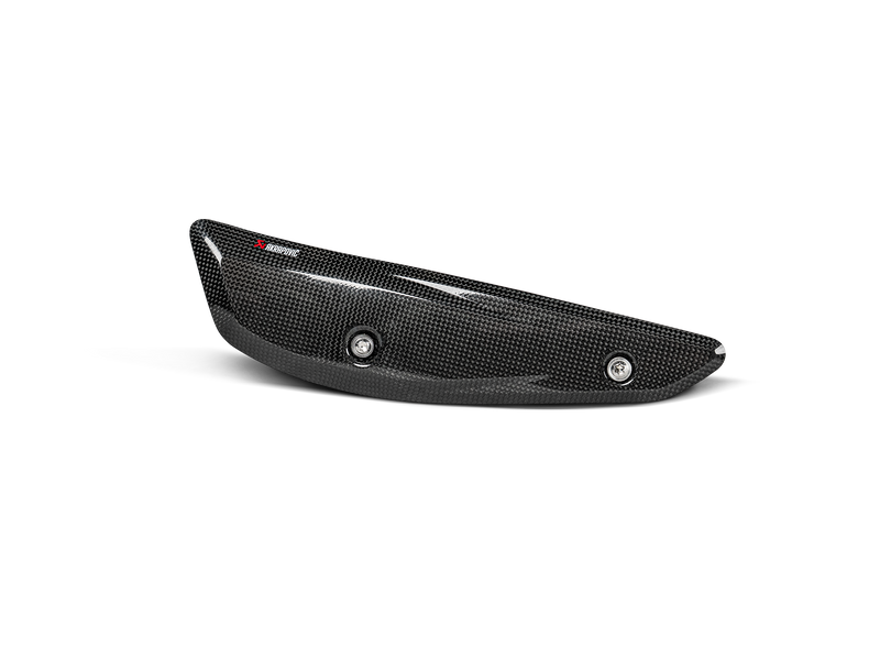 P-HSK9SO2  | AKRAPOVIC | Kawasaki Z900 2025  Heat Shield (Carbon
