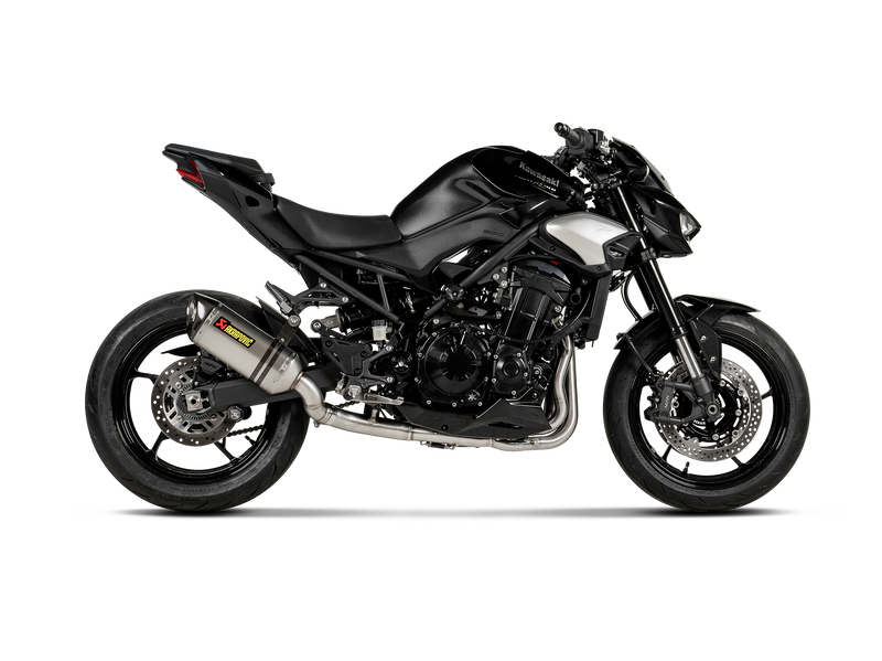 E-K9R7  | AKRAPOVIC | Kawasaki Z900 2025  Optional Header (SS)
