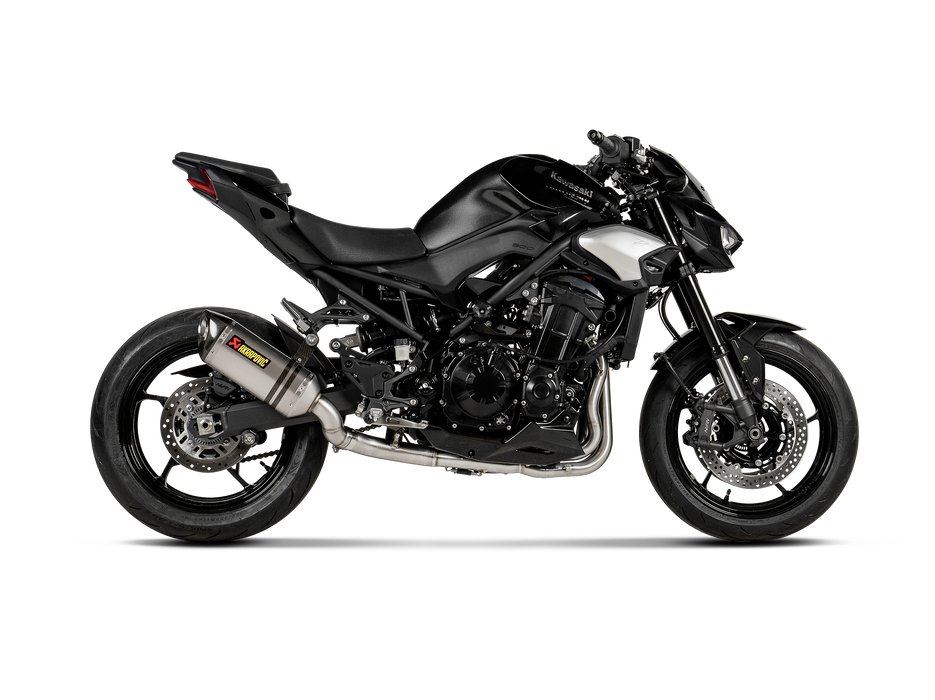 E-K9R7  | AKRAPOVIC | Kawasaki Z900 2025  Optional Header (SS)