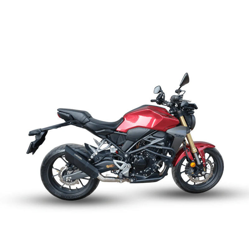 | Barrel Honda |Rogue 2.0 for Honda CB 300R with link pipe|