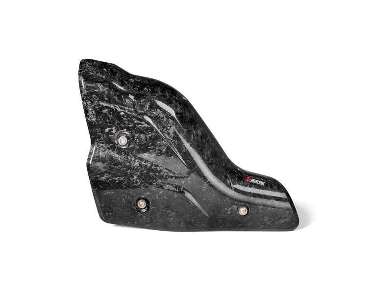 P-HSD9SO3 | ARAPOVIC | DUCATI MONSTER 950  2021-2024- Heat Shield (Carbon)