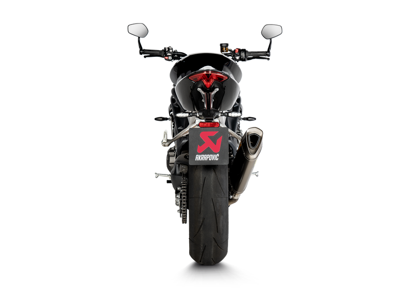S-T12SO5-HAPXLT | AKRAPOVIC  | Triumph  Speed Triple 1200 RS / RR 2021-24