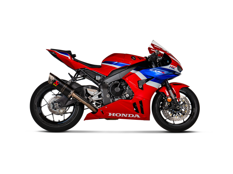 S-H10SO29-APC | AKRAPOVIC | Honda  CBR1000RR-R Fireblade / SP  2025 | Slip-On Line (Carbon)