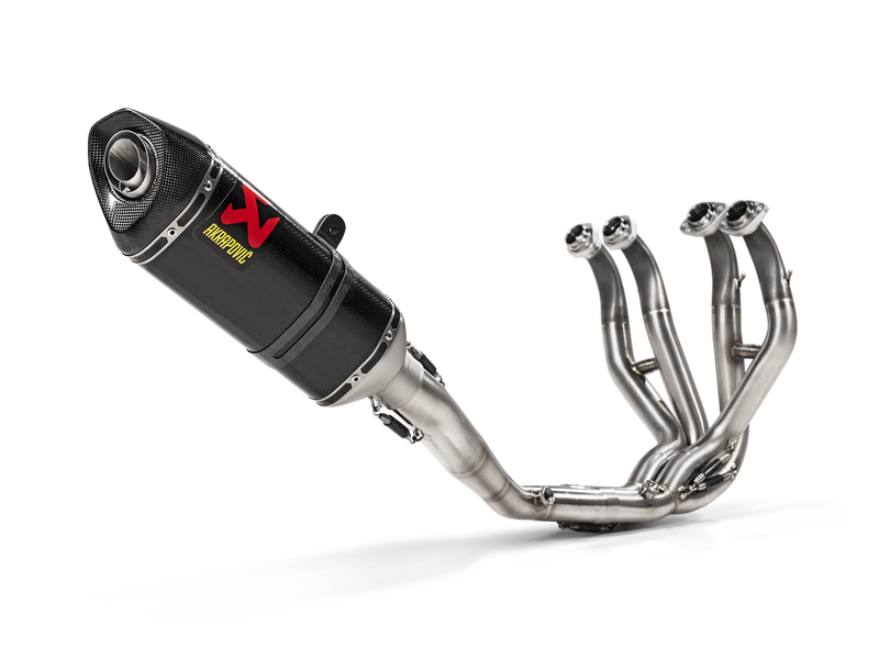 S-K6R11-RC/1 | AKRAPOVIC | Kawasaki Ninja ZX-6R 636 2023 -2025  Racing Line (Carbon)