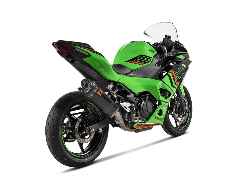 S-K4SO6-APC | AKRAPOVIC |Kawasaki  Ninja 500 / Z500  2024-25 Slip-On Line (Carbon)