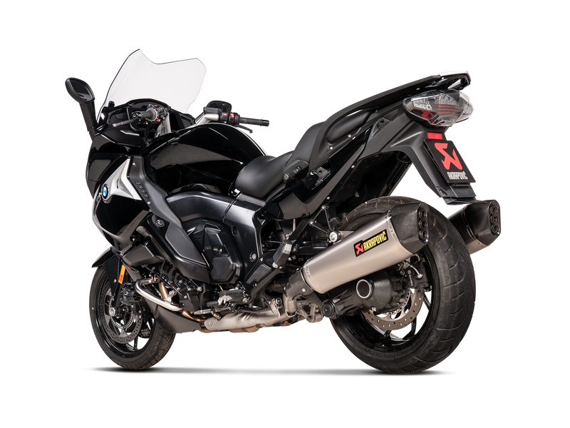 S-B16SO4-HZAAT | AKRAPOVIC | BMW  K 1600 GT/GTL  2020-24 | Slip-On Line (Titanium)