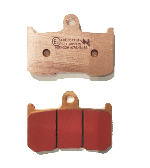 FD0351TS1 | NEWFREN | KAWASAKI  / SUZUKI / TRIUMPH  | Front Brake pads