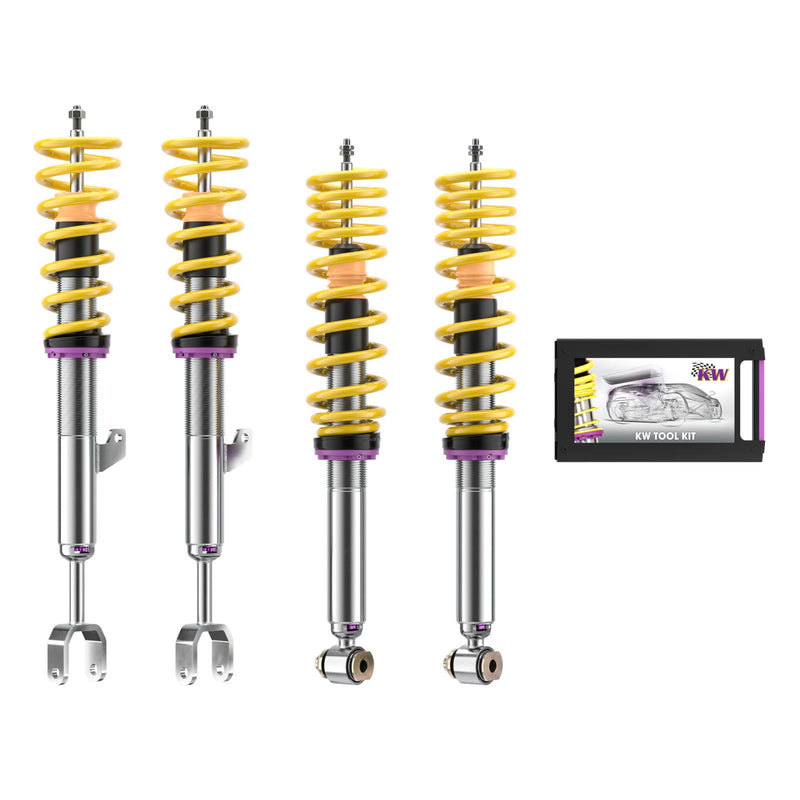 35208200BU | KW Suspension V3 Leveling  | Car type: BMW 5 (G30, F90) F5LM, G5L 09/2016- 520 d - 140kW - 1995ccm - 4 cyl. - Rear-Wheel Drive  Only Models  Axle Load FA/RA (kg): -1200/-1450