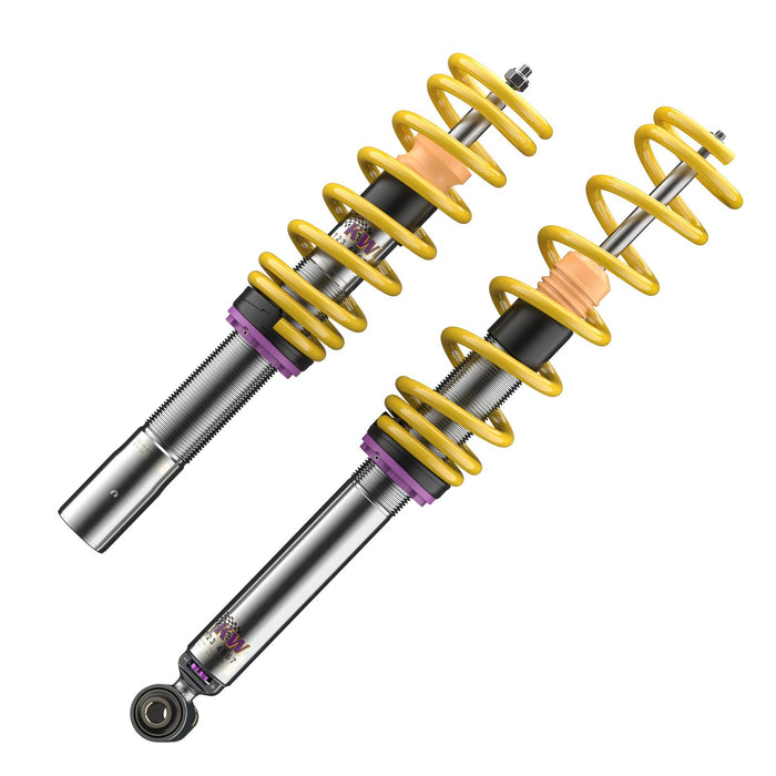 35208200GH | KW Suspension V3 Leveling  | Car type: BMW 5 (G60,G90) 07/2023- 530 i Mild-Hybrid xDrive - 190kW - 1998ccm - 4 cyl. - All-wheel Drive  Only Models  Axle Load FA/RA (kg): -1310/-1370