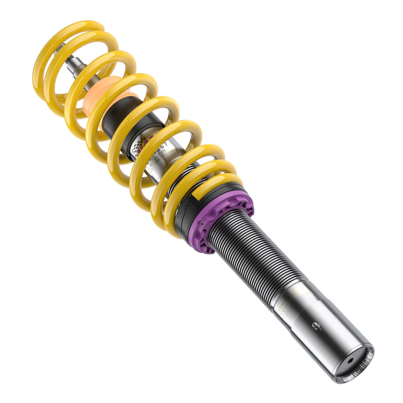 35208200GH | KW Suspension V3 Leveling  | Car type: BMW 5 (G60,G90) 07/2023- 530 i Mild-Hybrid xDrive - 190kW - 1998ccm - 4 cyl. - All-wheel Drive  Only Models  Axle Load FA/RA (kg): -1310/-1370