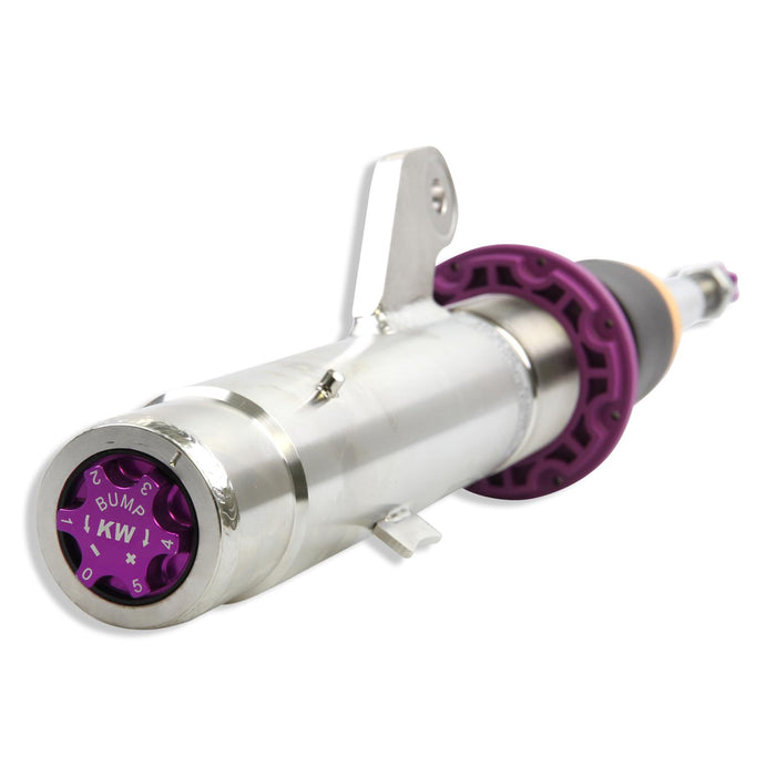 35220032 | KW Coilover suspension V3 inox  | Car type: BMW 3er (E90) 390L, 390X, 3L, M3, M3 GTS, M390 02/2004-02/2012 320 d - 125kW - 1995ccm - 4 cyl. - Heckantrieb  Only Models Year: 04/2005-01/2012 Axle Load FA/RA (kg): -1090/-1135