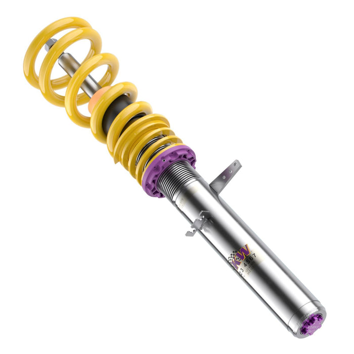 352200AL | KW Coilover suspension V3 inox | Car type: BMW X6 (F16, F86) M7X, X6 08/2014-07/2019 xDrive 28 i - 180kW - 1997ccm - 4 cyl. - All-wheel Drive  Only Models Year: 11/2014- Axle Load FA/RA (kg): -1420/-1755
