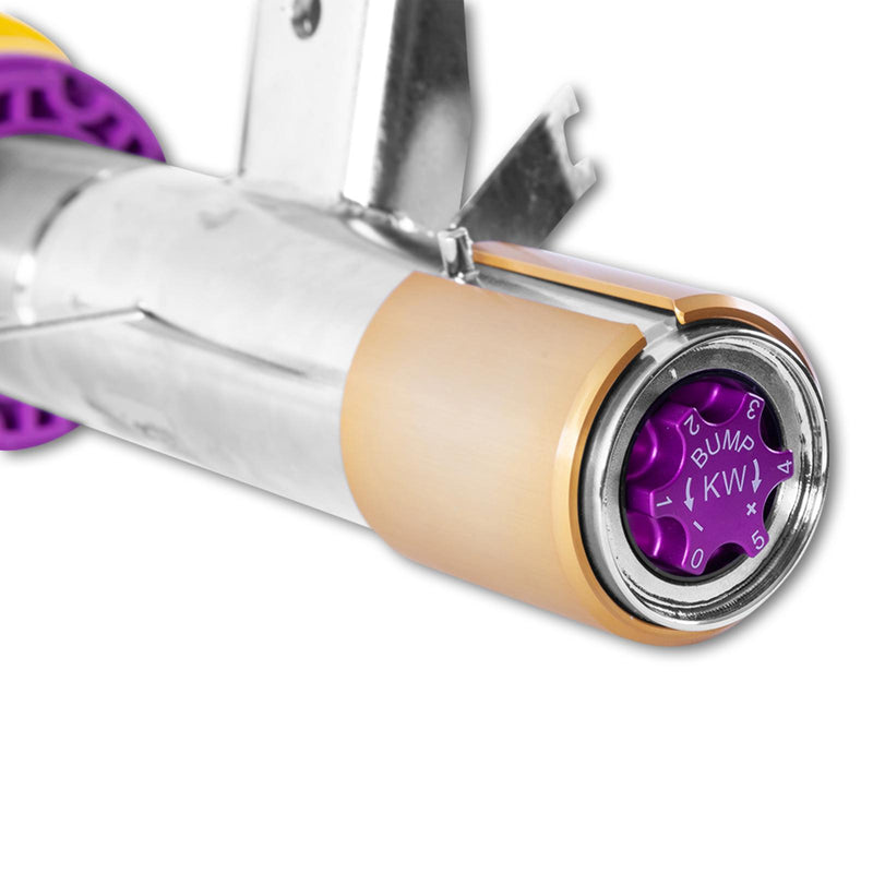 352200CG | KW Coilover suspension V3 inox | Car type: BMW Z4 Roadster (G29) G4Z 11/2018- M40 i - 250kW - 2998ccm - 6 cyl. - Rear-Wheel Drive  Only Models Year: 03/2019- Axle Load FA/RA (kg): -880/-995