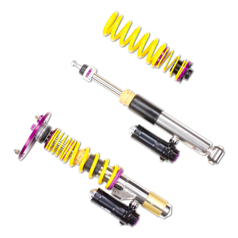 3522080D | KW Coilover suspension V3 Clubsport incl. top mounts  | Car type: BMW 3er (F30, F80) 3-HY, 3L, M3, M3 GTS 11/2011-10/2018 320 d - 147kW - 1995ccm - 4 cyl. - Heckantrieb  Only Models  Axle Load FA/RA (kg): -1090/-1230