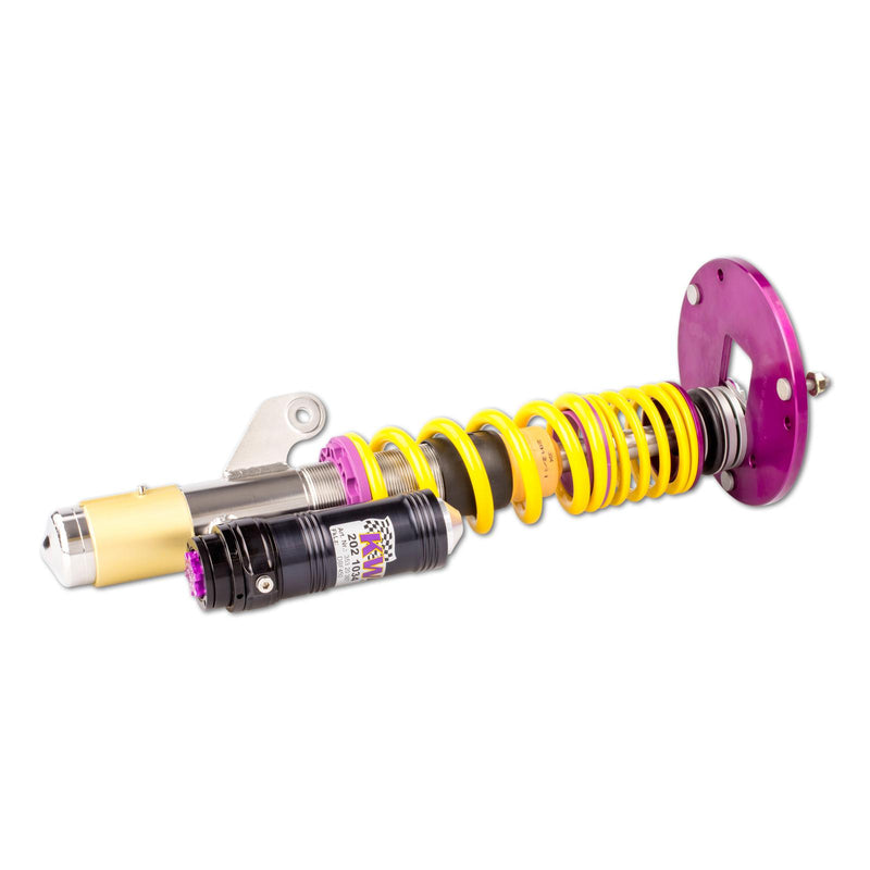 3522080D | KW Coilover suspension V3 Clubsport incl. top mounts  | Car type: BMW 3er (F30, F80) 3-HY, 3L, M3, M3 GTS 11/2011-10/2018 320 d - 147kW - 1995ccm - 4 cyl. - Heckantrieb  Only Models  Axle Load FA/RA (kg): -1090/-1230