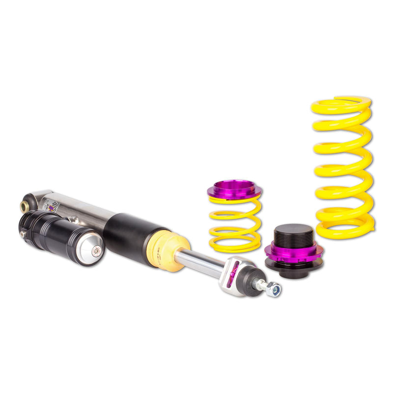 3522080D | KW Coilover suspension V3 Clubsport incl. top mounts  | Car type: BMW 3er (F30, F80) 3-HY, 3L, M3, M3 GTS 11/2011-10/2018 320 d - 147kW - 1995ccm - 4 cyl. - Heckantrieb  Only Models  Axle Load FA/RA (kg): -1090/-1230