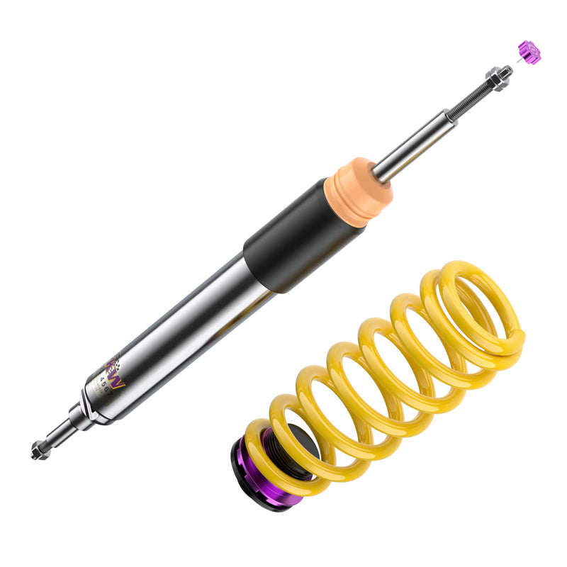 35220832  | KW Coilover suspension V3 Clubsport incl. top mounts  | Car type: BMW 3er (E90) 390L, 390X, 3L, M3, M3 GTS, M390 02/2004-02/2012 320 d - 125kW - 1995ccm - 4 cyl. -