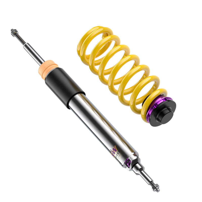 35220832  | KW Coilover suspension V3 Clubsport incl. top mounts  | Car type: BMW 3er (E90) 390L, 390X, 3L, M3, M3 GTS, M390 02/2004-02/2012 320 d - 125kW - 1995ccm - 4 cyl. -