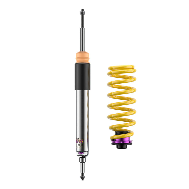 35220832  | KW Coilover suspension V3 Clubsport incl. top mounts  | Car type: BMW 3er (E90) 390L, 390X, 3L, M3, M3 GTS, M390 02/2004-02/2012 320 d - 125kW - 1995ccm - 4 cyl. -
