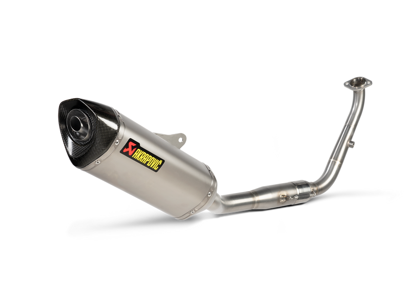S-Y125R8-HZT | AKRAPOVIC EXHAUST | Yamaha  YZF-R15  2024