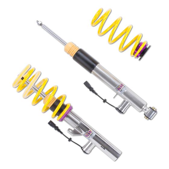 39010042 | KW DDC - ECU coilovers inox | AUDI A3 Saloon (8V) 8VS, 8VM 05/2013-08/2021 2.0 TFSI - 162kW - 1984ccm - 4 cyl. - Front-Wheel Drive