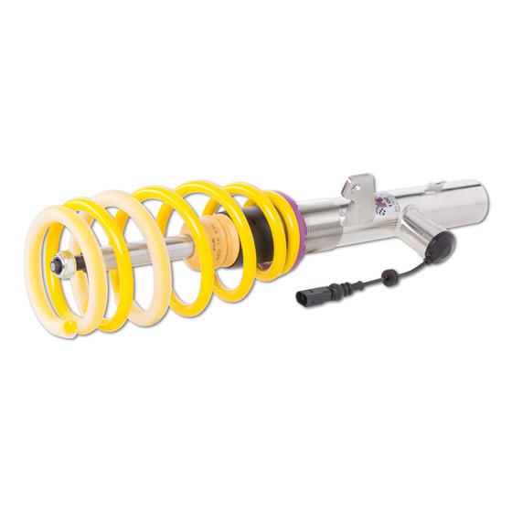 39010042 | KW DDC - ECU coilovers inox | AUDI A3 Saloon (8V) 8VS, 8VM 05/2013-08/2021 2.0 TFSI - 162kW - 1984ccm - 4 cyl. - Front-Wheel Drive